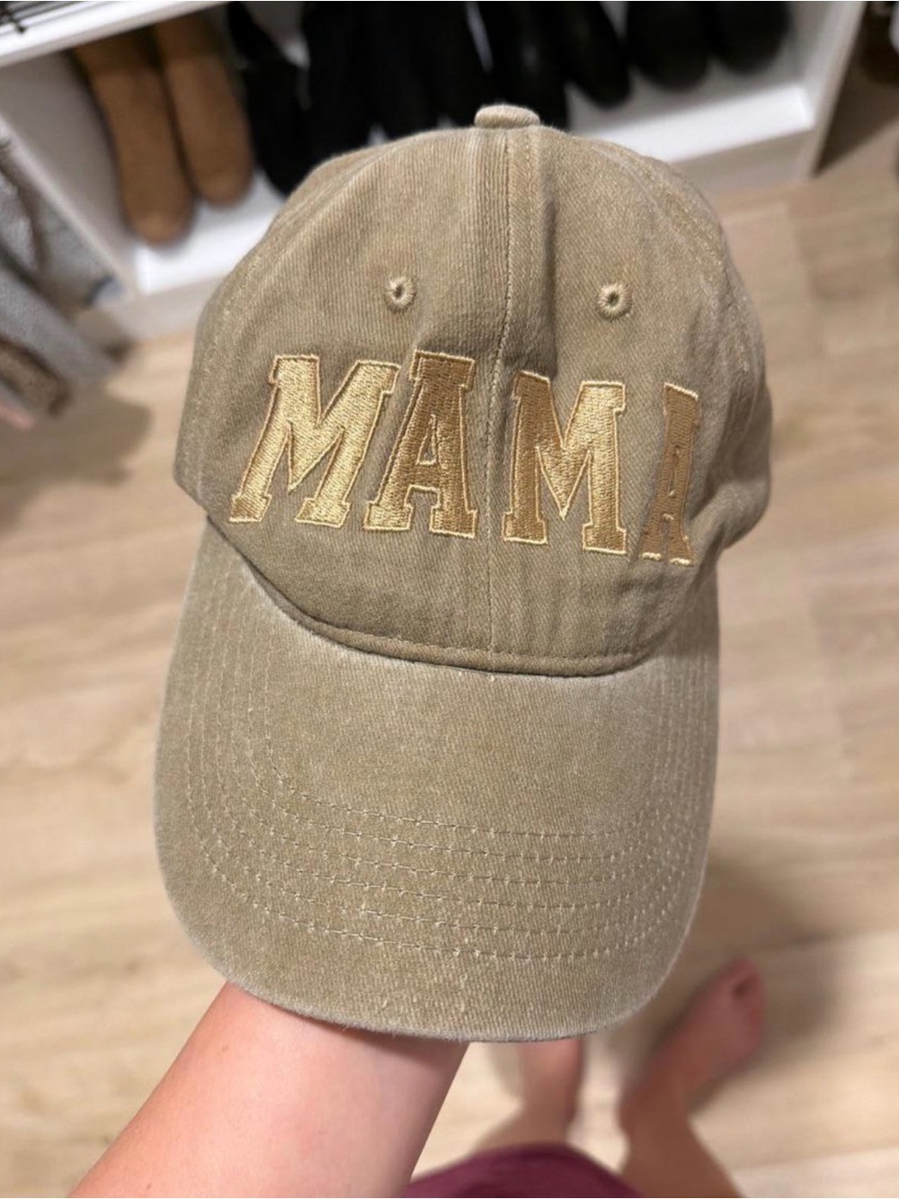 BRAND NEW MAMA Embroidered Baseball Cap